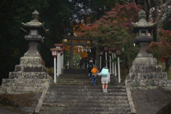 みんなでお参り！