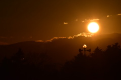 夕暮れ時