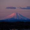 2022年 夜明けの富士山