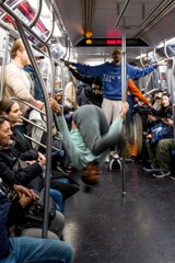 everywhere is a stage