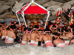 大原はだか祭り2025