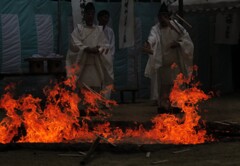 石清水八幡宮 鎮護八幡神火祭