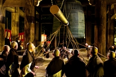 知恩院　除夜の鐘
