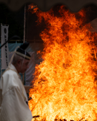 石清水八幡宮 鎮護八幡神火祭