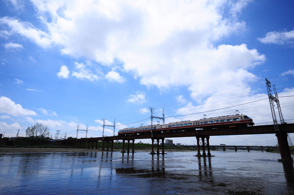 雨後の散歩道