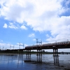 雨後の散歩道