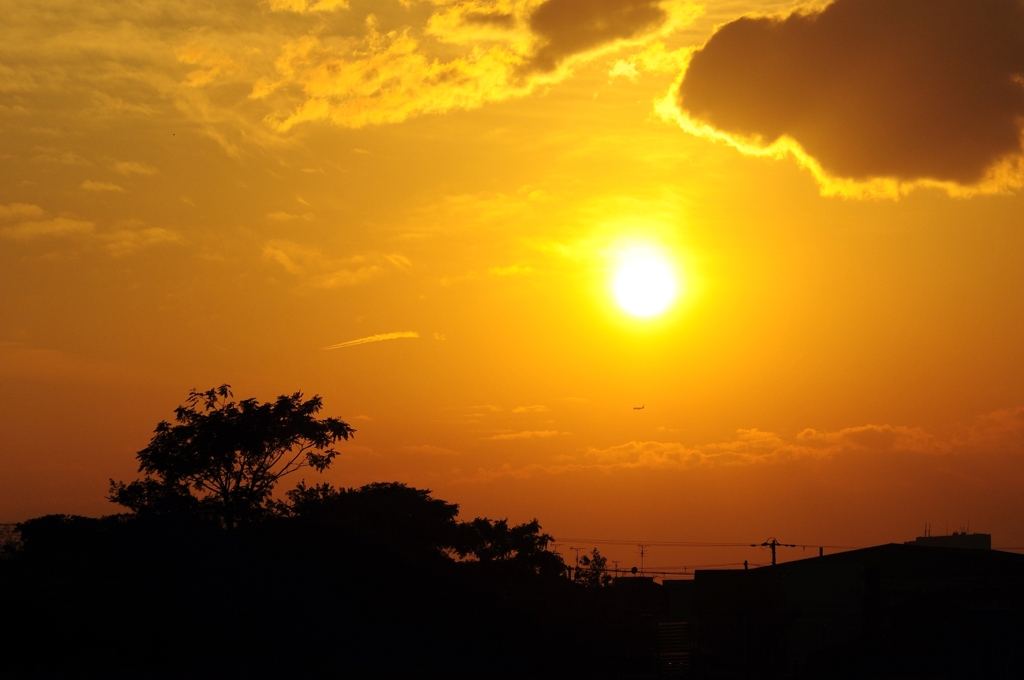 11.2の夕日