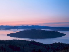 夜明け前 〜美幌峠にて〜