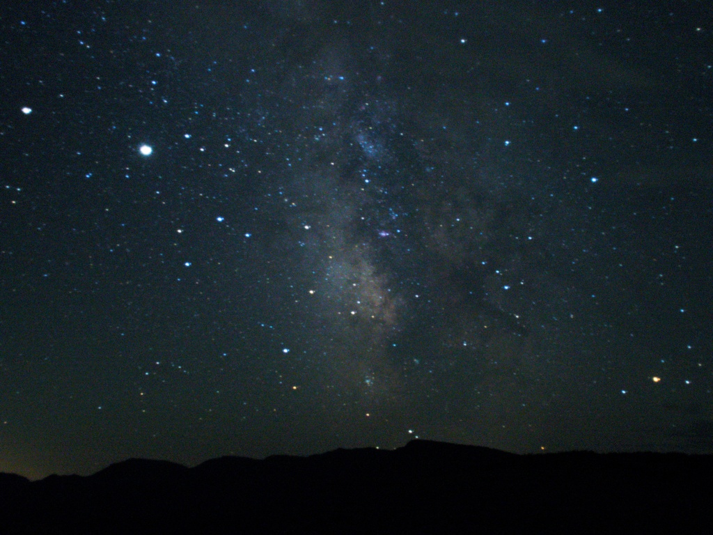 峠の夜空〜美幌峠にて〜