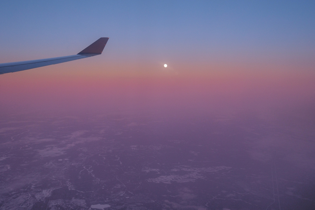 北の空