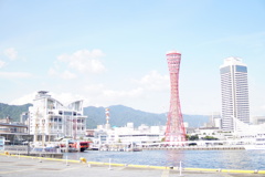 神戸ポートタワー。