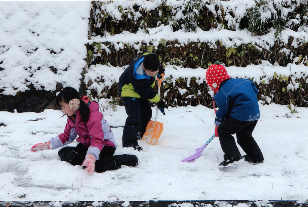 第17回伍和の里フォトコンテスト　『雪の朝』