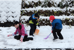 第17回伍和の里フォトコンテスト　『雪の朝』