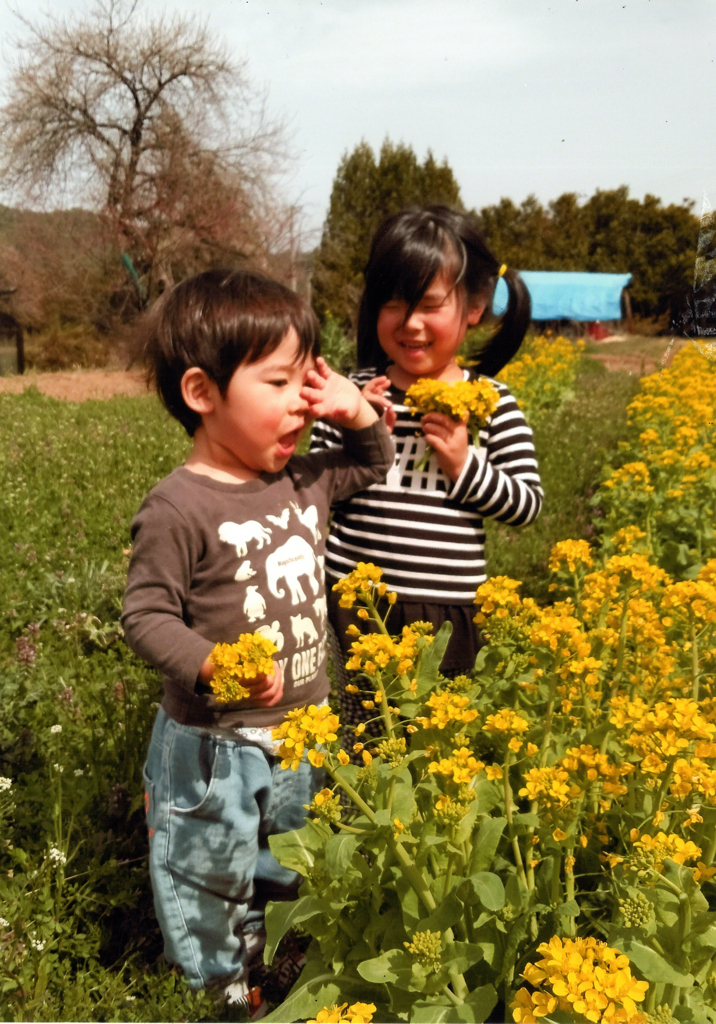 第17回伍和の里フォトコンテスト　『菜の花と・・・・』