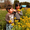 第17回伍和の里フォトコンテスト　『菜の花と・・・・』