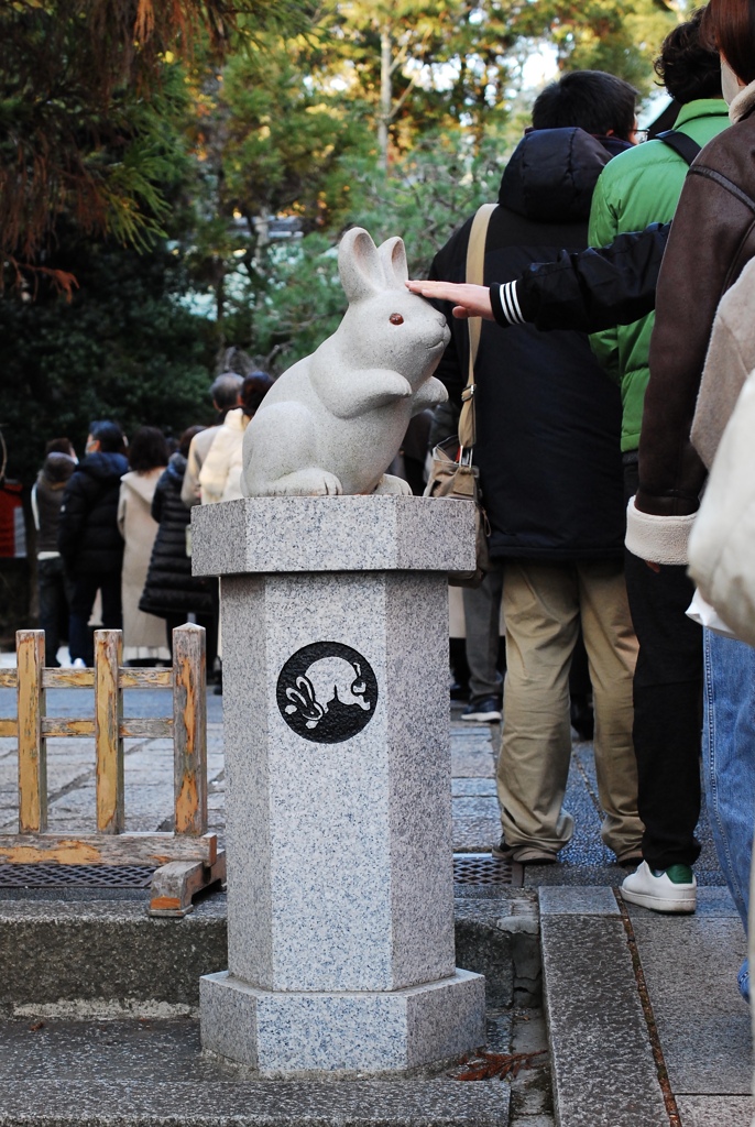 なでなで