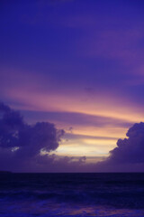 夕空