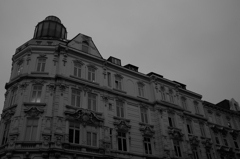 古き良き建物が残るハンブルク
