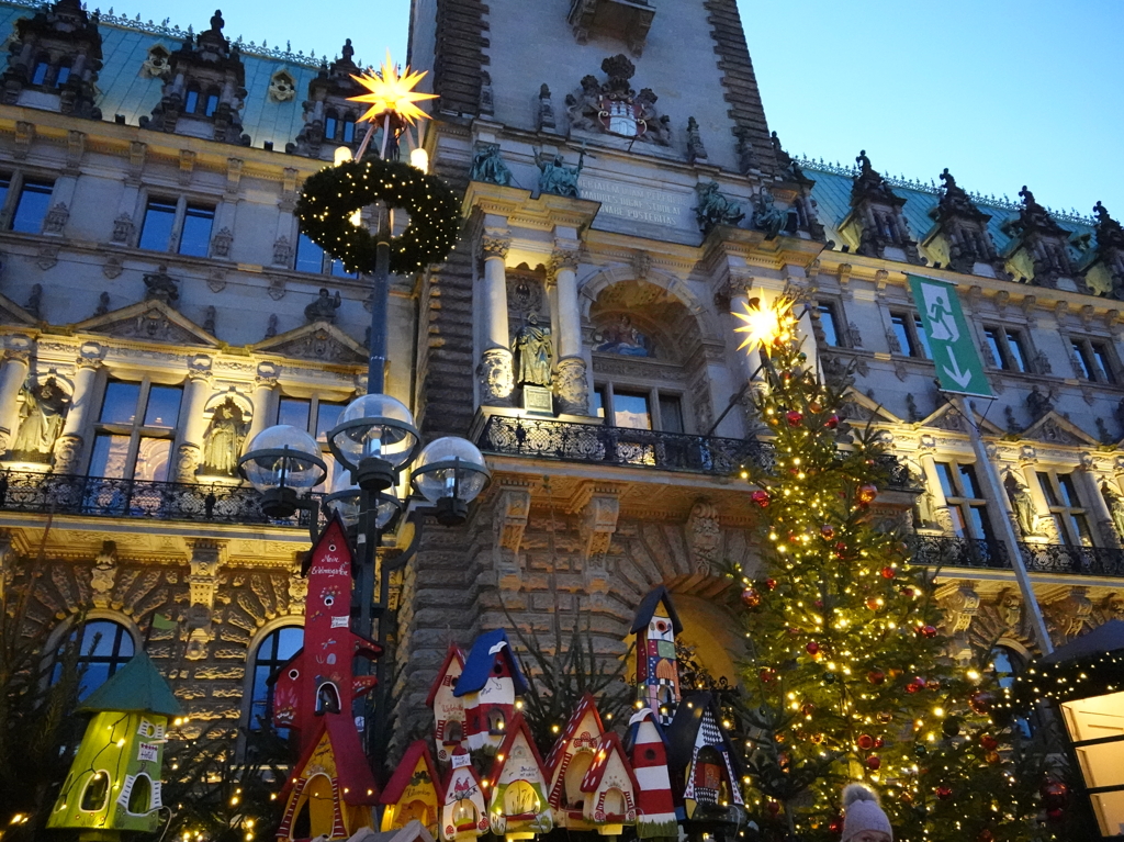 ハンブルクのクリスマスマーケット 2024