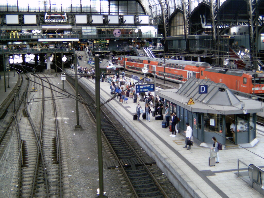 ハンブルク中央駅