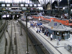 ハンブルク中央駅