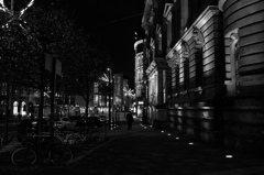 夜のハンブルク