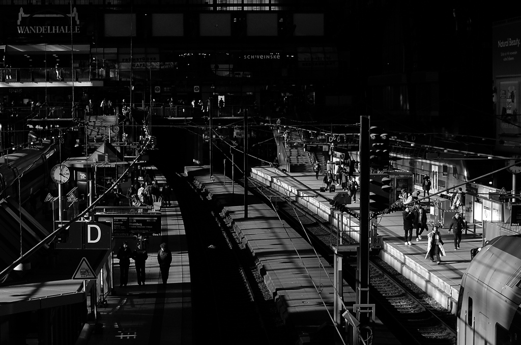 ハンブルク中央駅