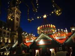 ハンブルクのクリスマスマーケット 2024