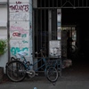 街角の自転車