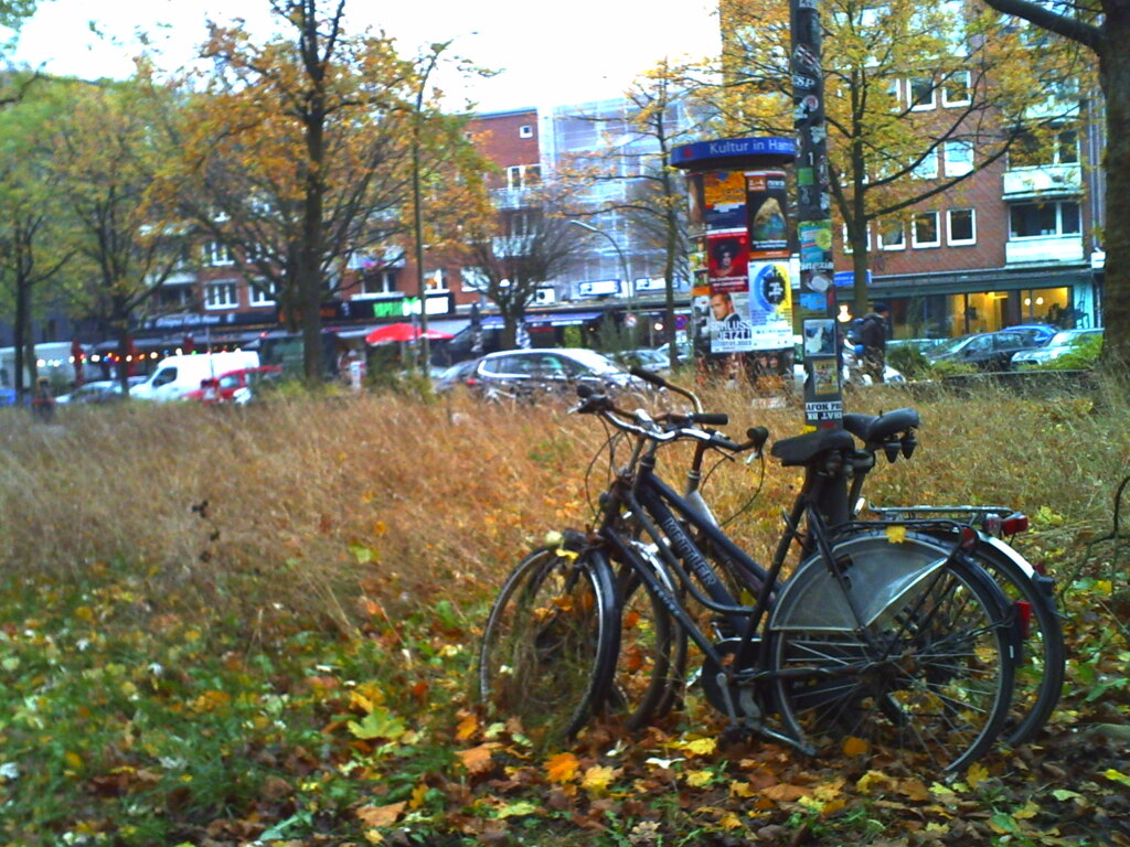 放置自転車