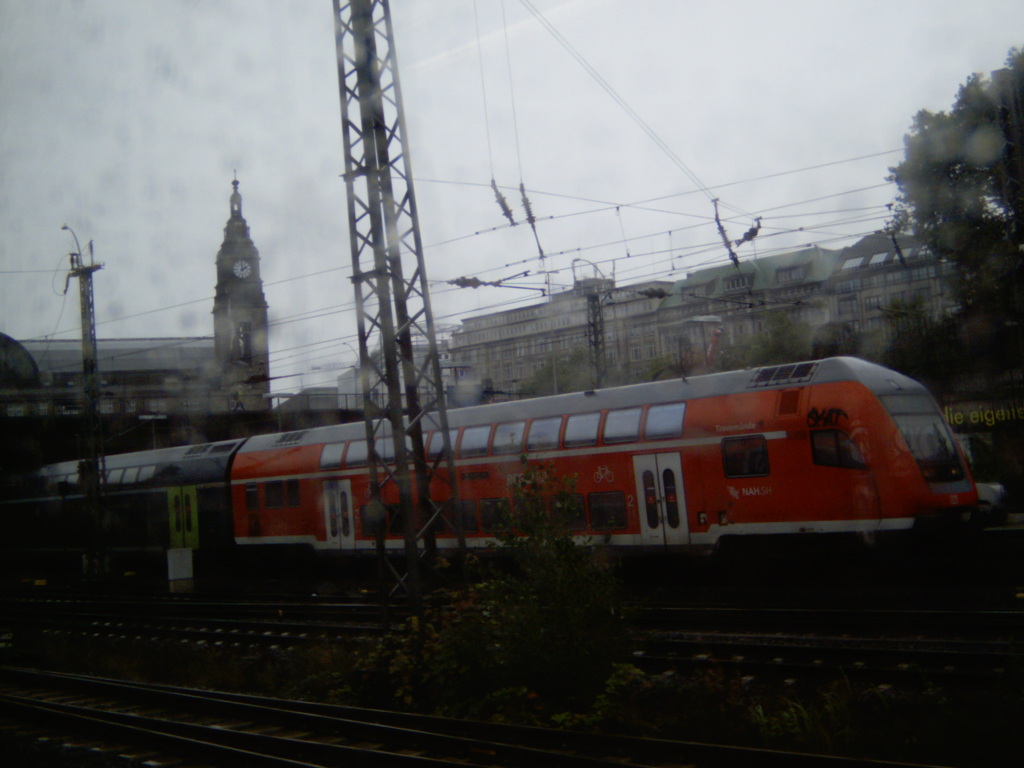 ハンブルク中央駅周辺