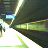 駅のホーム