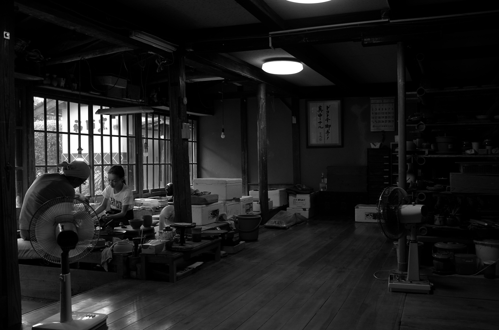島根県の窯元を訪ねて