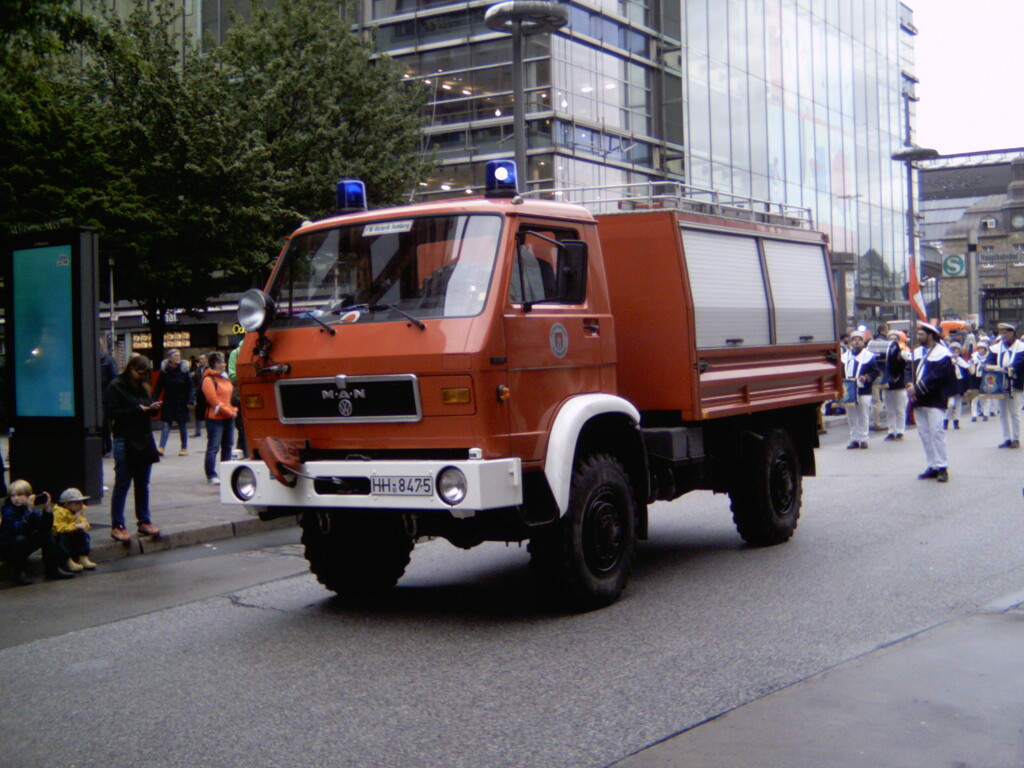 昔のドイツの消防車2