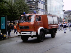 昔のドイツの消防車2