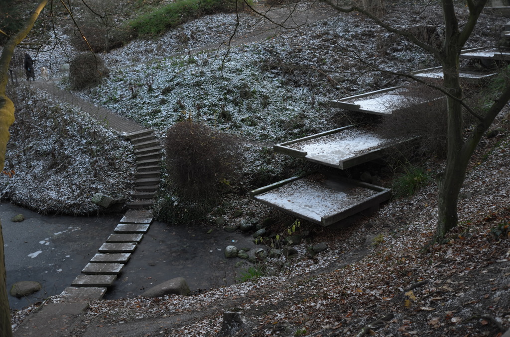 冬の公園