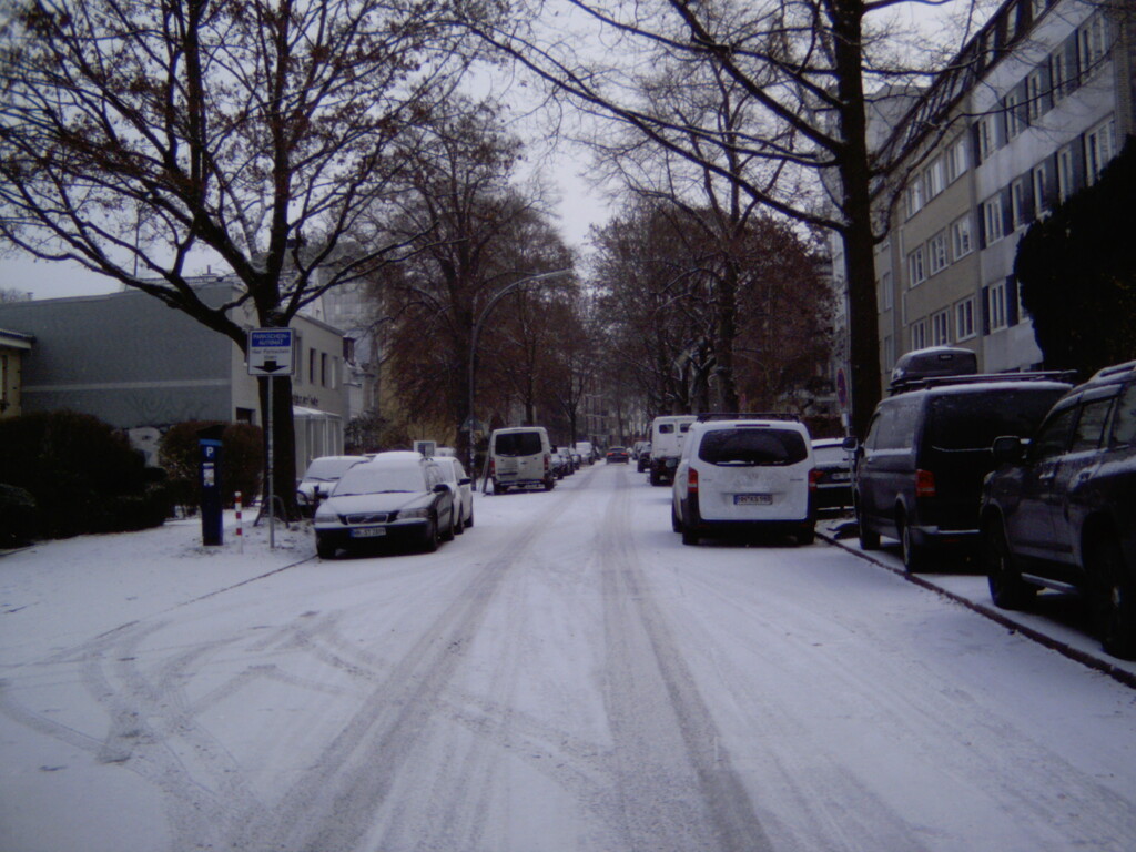 ツルツルの路面