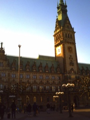 ハンブルク市庁舎