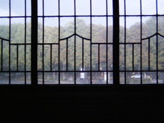 駅舎の窓