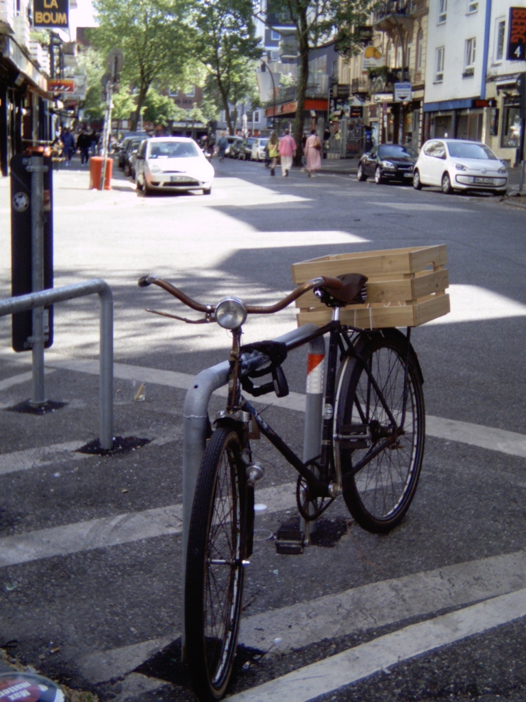 働く自転車