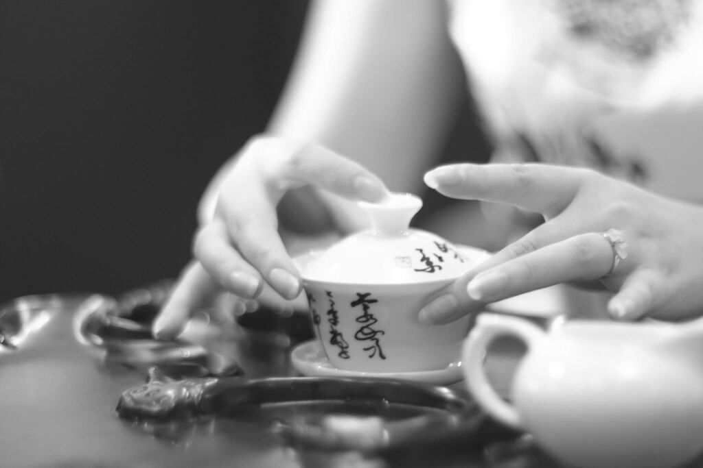 お茶会