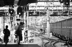 夏の日の思い出　大宮駅