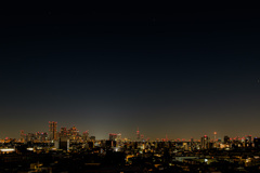 夜　新宿