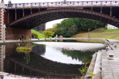 長池見附橋（旧四谷見附橋）