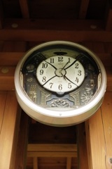 機械仕掛けの時計