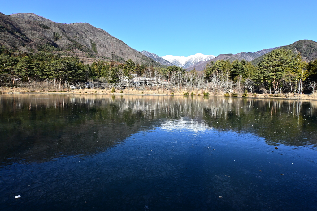 氷の鏡