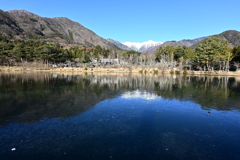 氷の鏡