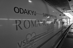 小田急　町田駅　1番線