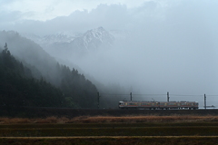 オメガカーブ　霧