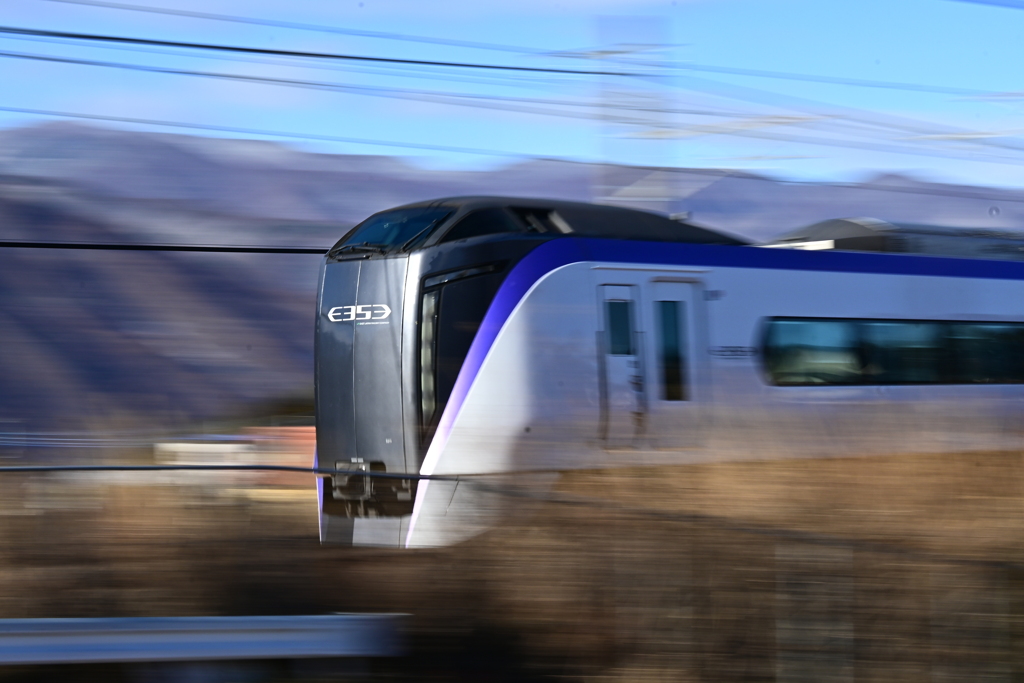 駆け抜ける　E353